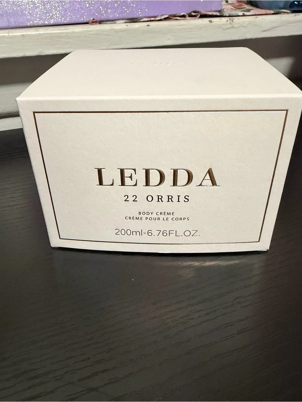 LEDDA 22 ORRIS BODY CRÈME